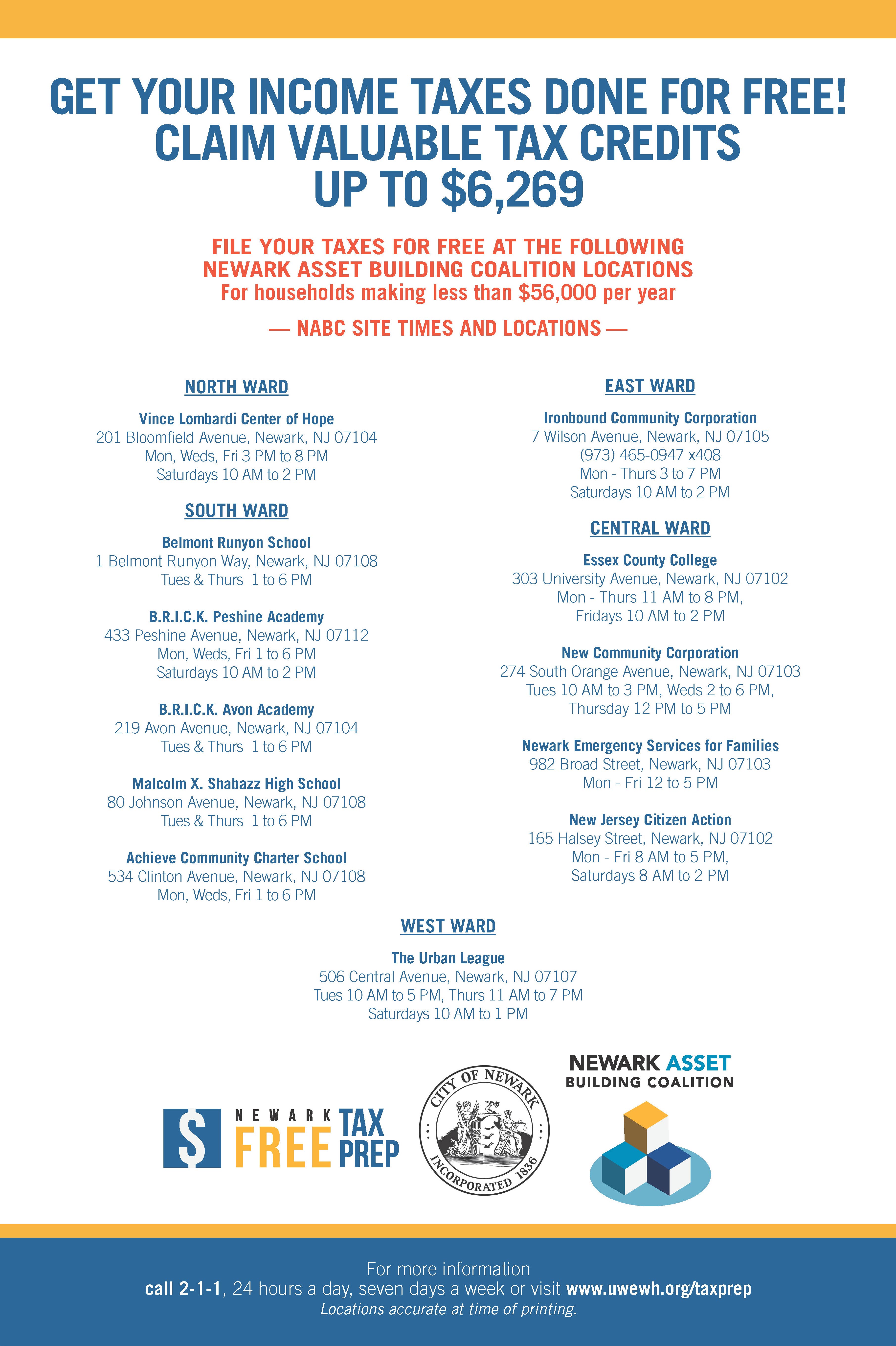 News MAYOR BARAKA AND THE UNITED WAY OF ESSEX AND WEST HUDSON KICK OFF